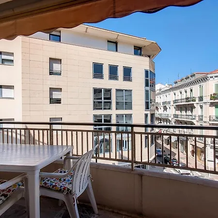 Antares - 2p Flat In The Heart Of - Ideal For Conferences Apartment Cannes